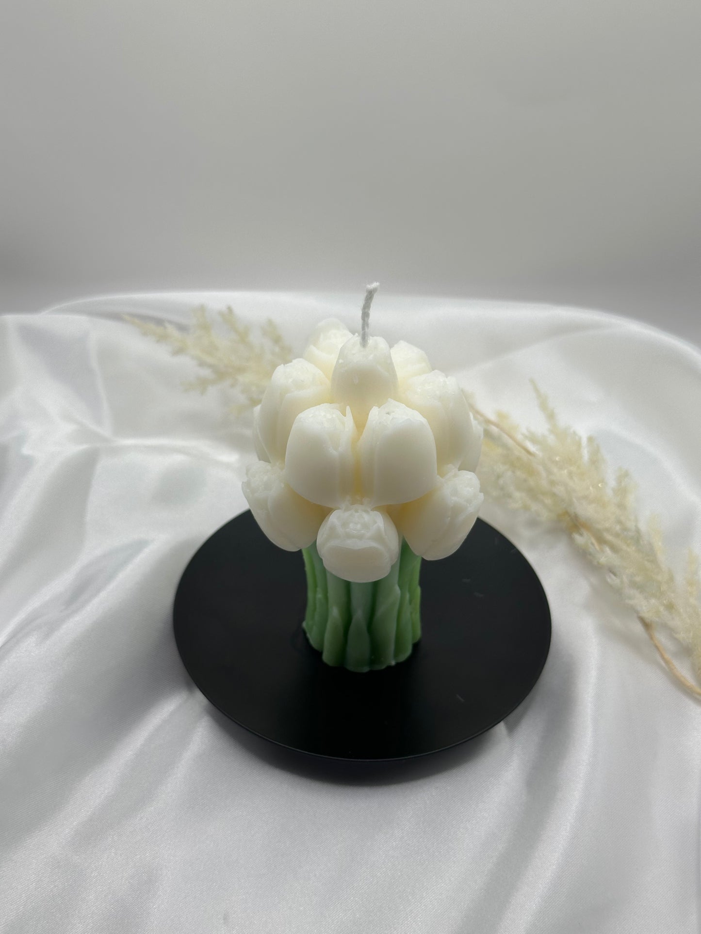 Bougie tulipes
