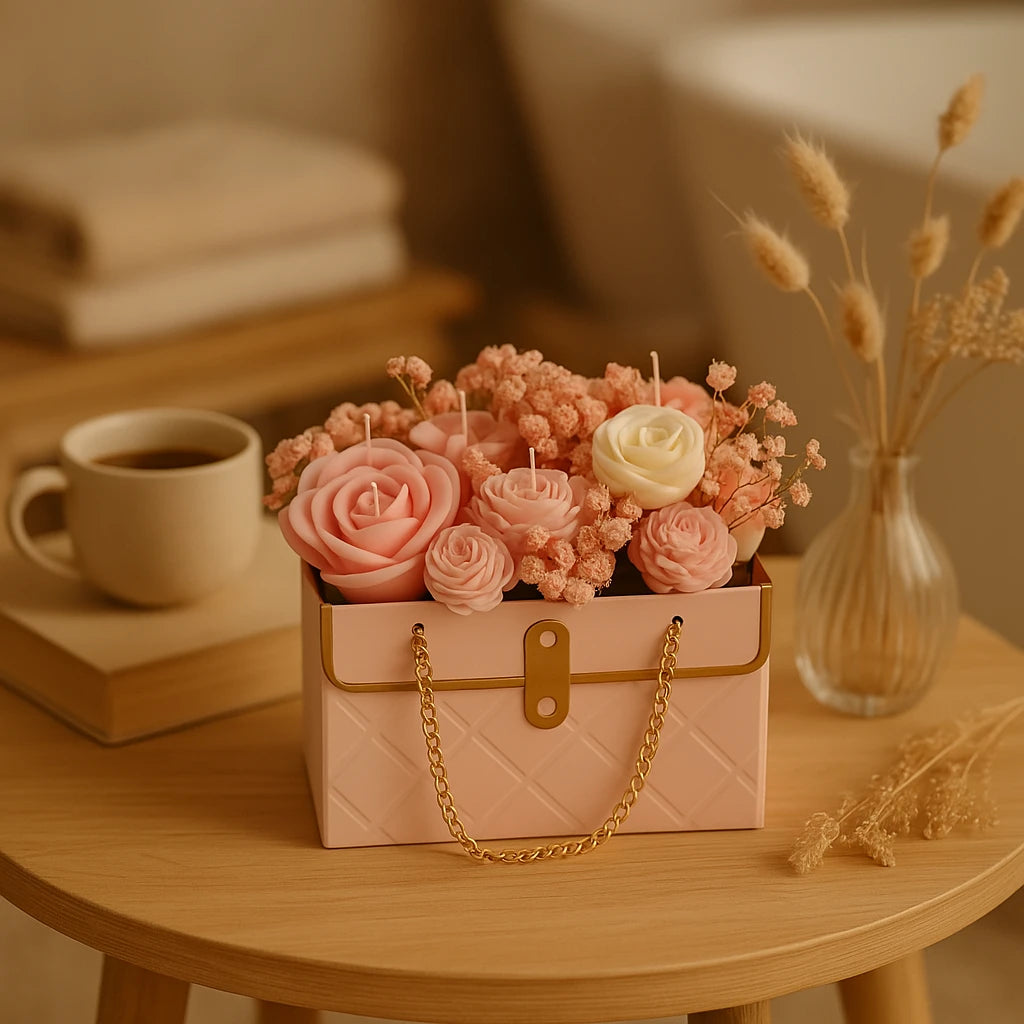 Bouquets de bougies