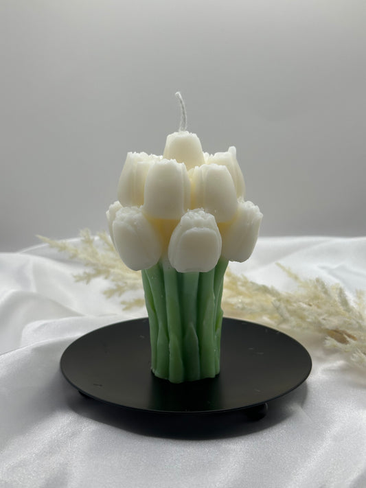 Bougie tulipes