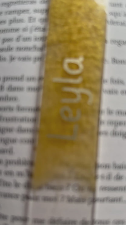 Marque-pages en résine personnalisé